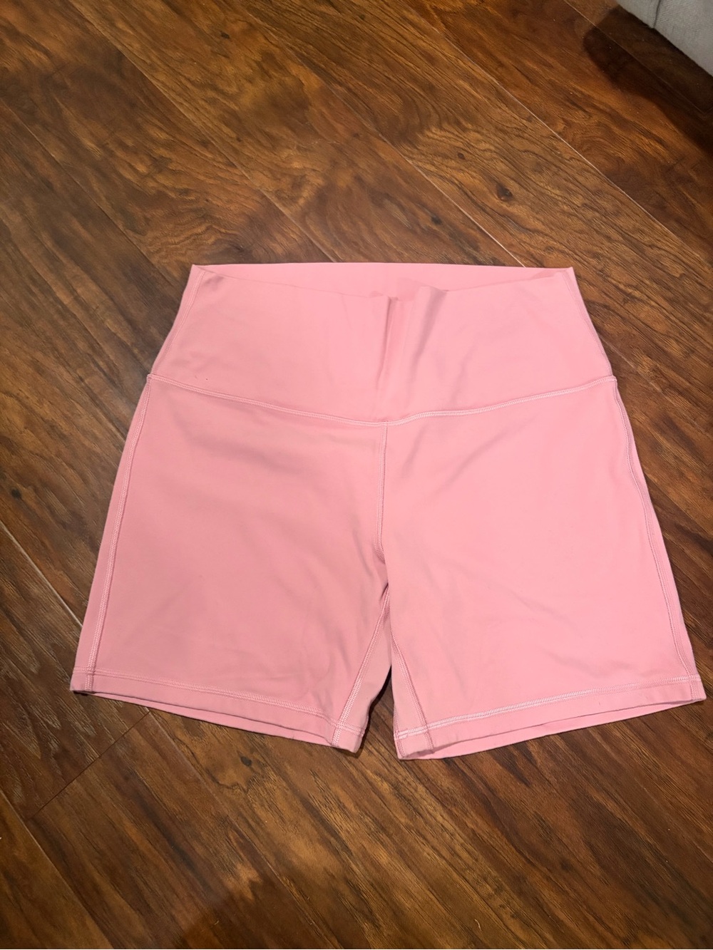 lululemon athletica High-Rise Pink Workout Shorts